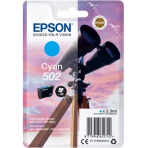 Cartucho Tinta Epson T02V240 502 Cian T02V2