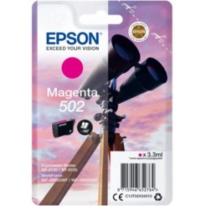 Cartucho Tinta Epson T02V340 502 Magenta T02V3