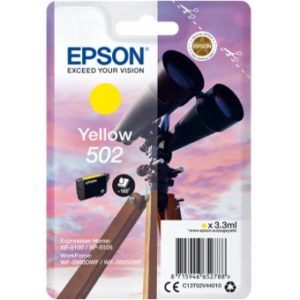 Cartucho Tinta Epson T02V440 502 Amarillo T02V4