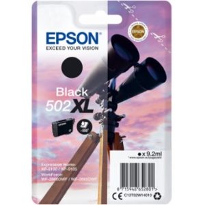 Cartucho Tinta Epson T02W140 502Xl Negro T02W1