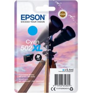 Cartucho Tinta Epson T02W240 502Xl Cian T02W2