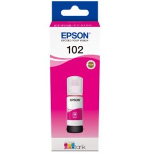 Cartucho Tinta Epson C13T03R340 102 Ecotank T03R3