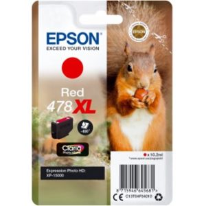 Cartucho Tinta Epson C13T04F54010 Singlepack Rojo T04F54