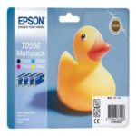 Multipack Epson T055640 Rx - 420 4285 520 T0556