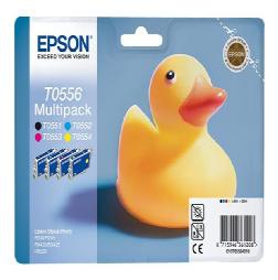 Multipack Epson T055640 Rx - 420 4285 520 T0556