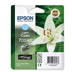 Cartucho Tinta Epson T059540 R2400 Cian T059540