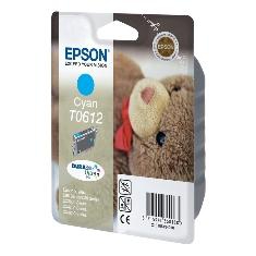 Cartucho Tinta Epson T061240 Cian Stylus T0612