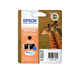 Pack 2 Tintas Epson T07114H10 Negro T07114H10