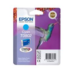 Cartucho Tinta Epson T080240 Px810Fw Cian T080240