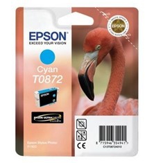 Cartucho Tinta Epson C13T08724010 Cian Flamenco T087240