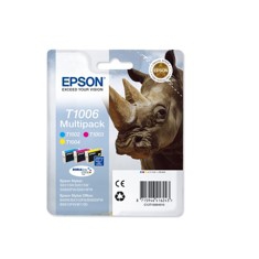 Multipack Epson T100640 Cian Magenta Amarillo T100640