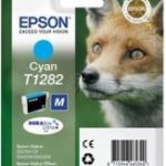 Cartucho Tinta Epson T1282 Cian 3.5Ml T12824