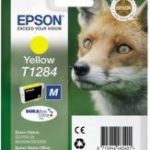 Cartucho Tinta Epson T1284 Amarillo 3.5Ml T12844