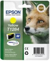 Cartucho Tinta Epson T1284 Amarillo 3.5Ml T12844