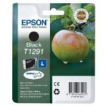 Cartucho Tinta Epson T129140 Negro 11.2Ml T1291