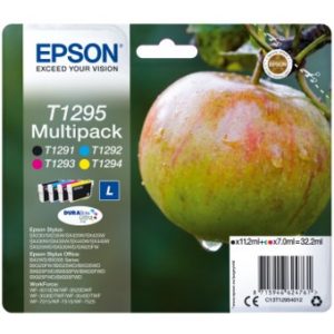 Multipack Tinta Epson C13T12954012 Negro Cian T1295