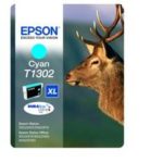 Cartucho Tinta Epson T130240 Cian Stylus T1302