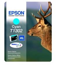 Cartucho Tinta Epson T130240 Cian Stylus T1302