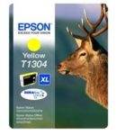 Cartucho Tinta Epson T1304 Amarillo Epson T1304