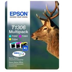 Cartucho Tinta Epson T130640 Multipack Stylus T1306