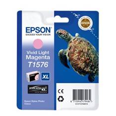 Cartucho Tinta Epson T157640 Magenta Vivo T157640