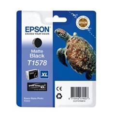 Cartucho Tinta Epson T157840 Negro Mate T157840