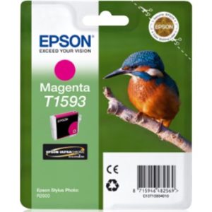 Cartucho Tinta Epson C13T15934010 Magenta T1593