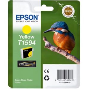 Cartucho Tinta Epson C13T15944010 Amarillo T1594