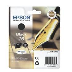 Cartucho Tinta Epson T162140 Negro Wf - 2010 T1621