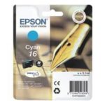 Cartucho Tinta Epson T162240 Cian Wf - 2010 T1622