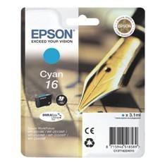 Cartucho Tinta Epson T162240 Cian Wf - 2010 T1622