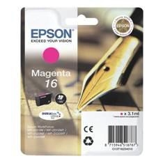 Cartucho Tinta Epson T162340 Magenta Wf - 2010 T1623