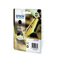 Cartucho Tinta Epson T163140 Negro Xl T1631