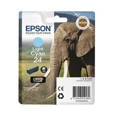 Cartucho Tinta Epson T242540 Cian Claro T242540