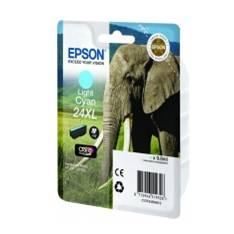 Cartucho Tinta Epson T243540 Cian Claro T2435