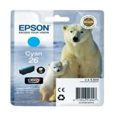 Cartucho Tinta Epson T261240 Cyan 26 T2612