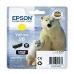 Cartucho Tinta Epson T261440 Amarillo Xp - 600 T2614
