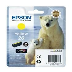 Cartucho Tinta Epson T261440 Amarillo Xp - 600 T2614