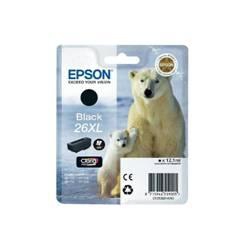 Cartucho Tinta Epson T262140 Negro Xl T2621