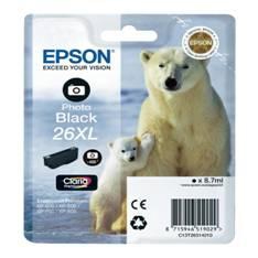 Cartucho Tinta Epson T263140 Photo Negro T2631