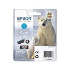 Cartucho Tinta Epson T263240 Cian Xl T2632