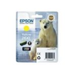 Cartucho Tinta Epson T263440 Amarillo Xl T2634