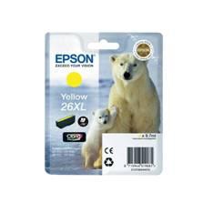 Cartucho Tinta Epson T263440 Amarillo Xl T2634