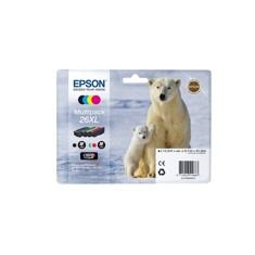 Multipack Epson T263640 26Xlxp - 510 520 600 T2636