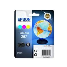 Cartucho Tinta Epson T266140 Color Wf - 100W T267040