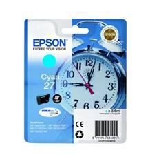 Cartucho Tinta Epson T270240 Cian Wf3000 T2702