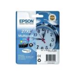 Multipack Epson T271540 27Xl Amarillo Cianmagenta T2715
