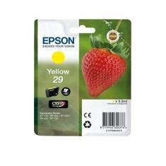Cartucho Tinta Epson T298240 Amarillo Xp235 T2984