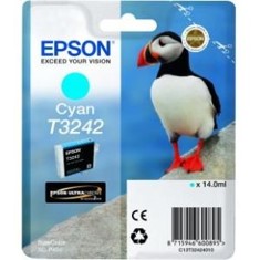 Cartucho Tinta Epson C13T32424010 Cian Ultrachrome T3242
