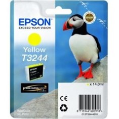 Cartucho Tinta Epson C13T32444010 Amarillo Ultrachrome T3244
